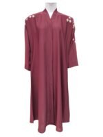 Back Embroidery Abaya - Image 6
