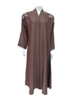 Back Embroidery Abaya - Image 8