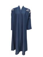 Back Embroidery Abaya - Image 9