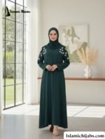 Back Embroidery Abaya