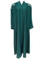 Back Embroidery Abaya - Image 10