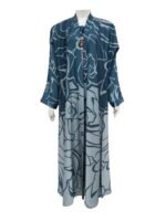 Double gown Tie n Dye - Image 4