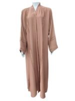 Embroidery Lining Abaya - Image 10
