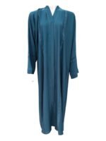 Embroidery Lining Abaya - Image 9