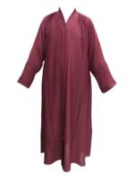 Embroidery Lining Abaya - Image 8