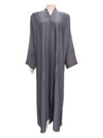 Embroidery Lining Abaya - Image 6