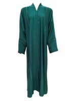 Embroidery Lining Abaya - Image 5
