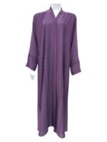 Embroidery Lining Abaya - Image 4