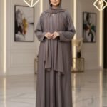 Mirchi Design Abaya