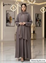 Mirchi Design Abaya