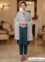 Georgette Silk Staller