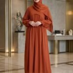 Arabic Lawn Maxi Abaya