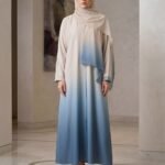 Tie n Dye Abaya