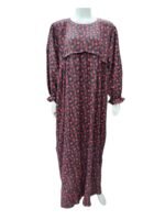 Printed Lawn Maxi Abaya - Image 2