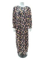 Printed Lawn Maxi Abaya - Image 3