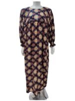 Printed Lawn Maxi Abaya - Image 5