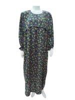 Printed Lawn Maxi Abaya - Image 7