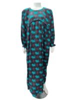 Printed Lawn Maxi Abaya - Image 6