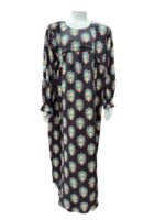 Printed Lawn Maxi Abaya - Image 8