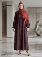 Printed Lawn Maxi Abaya