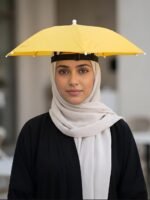 Folding Umbrella for Head