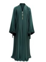 Bow Sleeves Abaya - Image 2