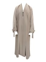 Bow Sleeves Abaya - Image 3