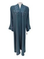Cutdana Embroidery Abaya - Image 6