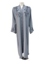 Cutdana Embroidery Abaya - Image 5
