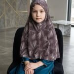 Printed kids scarf(Large)