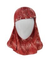Printed kids scarf (small) - Image 3