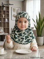 Printed kids scarf (small)