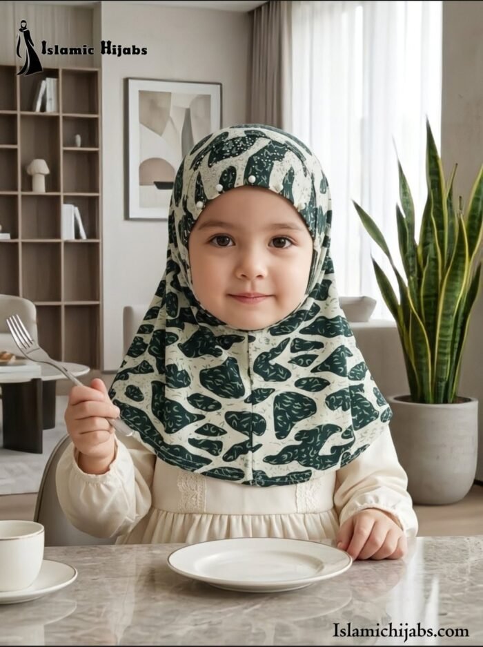 Printed kids scarf (small)