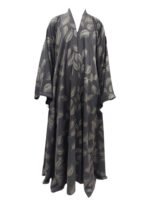 Printed Full Flare Abaya - Image 2