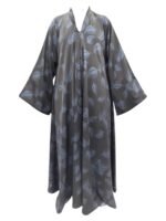 Printed Full Flare Abaya - Image 4