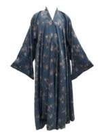 Printed Full Flare Abaya - Image 6