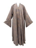 Printed Full Flare Abaya - Image 8