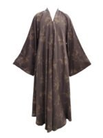 Printed Full Flare Abaya - Image 9