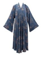 Printed Full Flare Abaya - Image 10