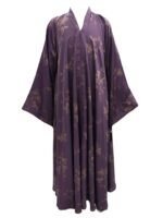 Printed Full Flare Abaya - Image 11