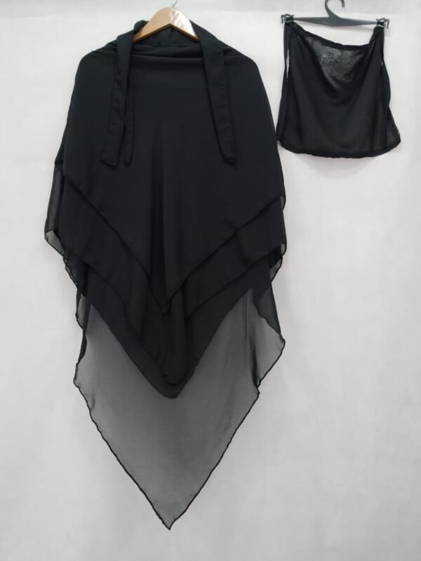 3 Layer Khimar