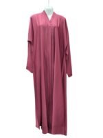New Simple Front Open Abaya - Image 2