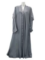 Simple Front Open Abaya - Image 5