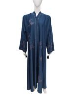 Butterfly Embroidery Abaya - Image 10