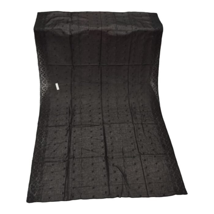 Cotton Chaddar Cutwork Border