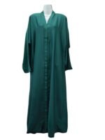 Simple Front Open Abaya - Image 7
