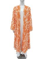 Printed Double Gown - Image 3