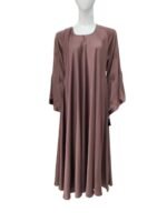 Sleeves Embroidery Airline Abaya - Image 4