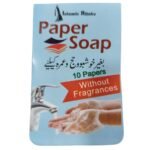 Paper Soap