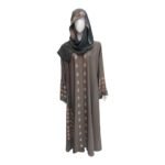 DMC Stonework Abaya - Image 5